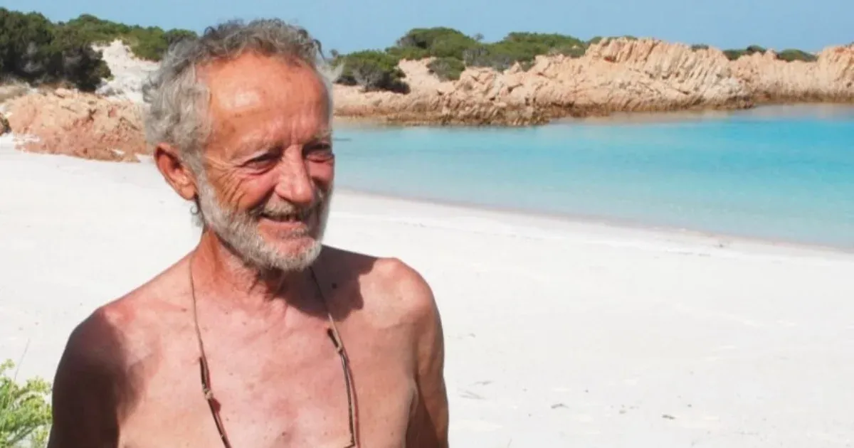 Meghalt az olasz férfi, aki 32 évig élt egyedül egy lakatlan szigeten