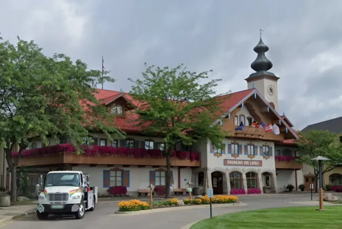 A Bavarian Inn szálloda – Fotó: Melissa McLenna / Facebook