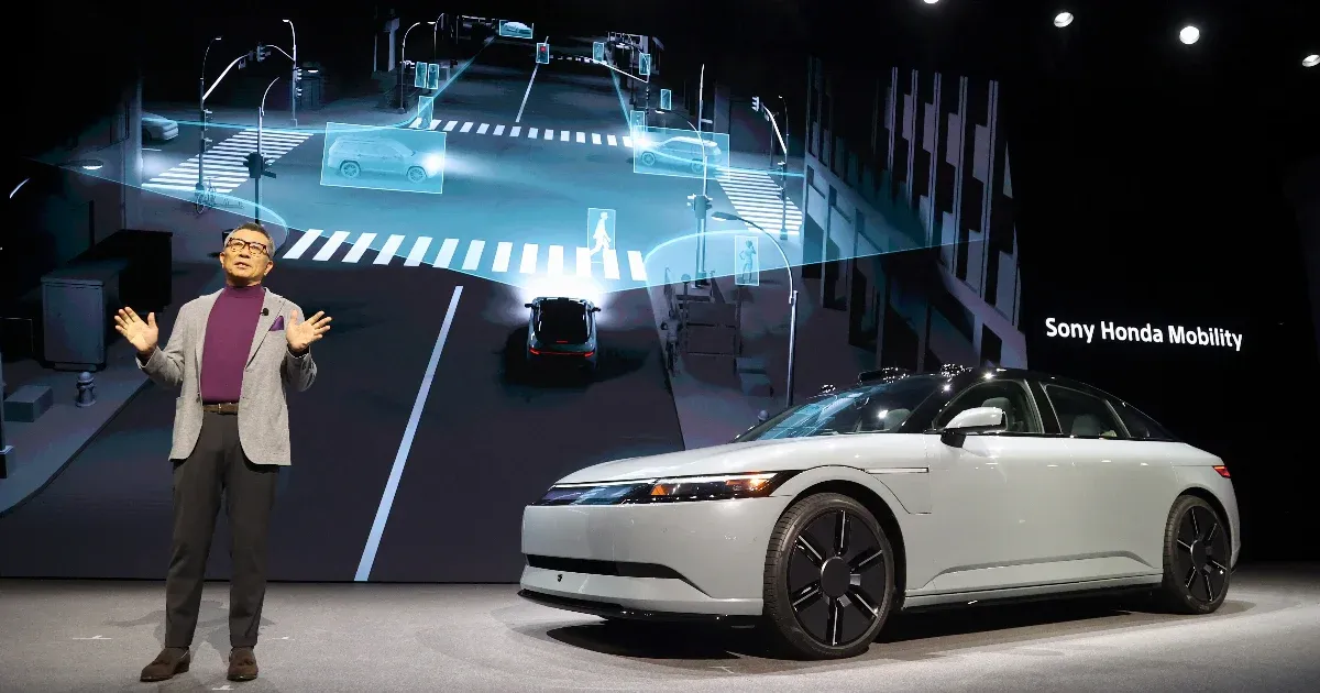 36 millió forintnyi dollárba kerül a Sony és a Honda közös autója