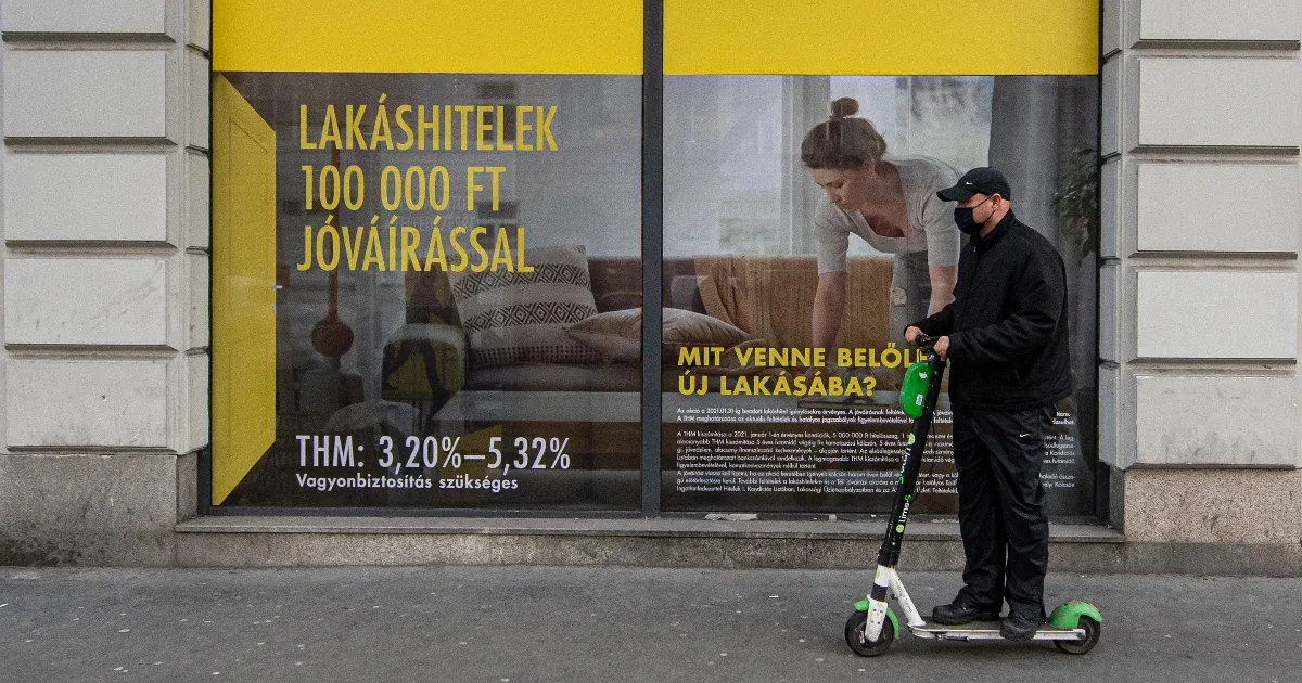 Rekordon a magyarok eladósodottsága. Most féljünk vagy örüljünk?