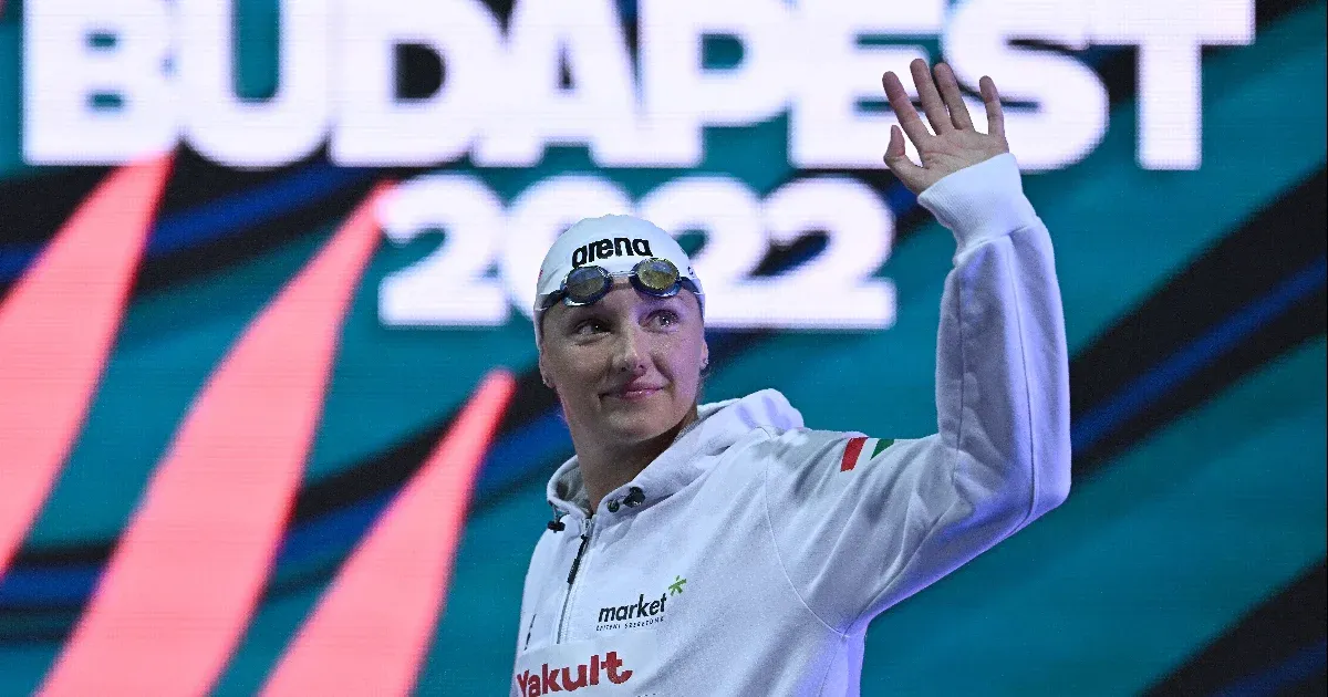A háromszoros olimpiai bajnok Hosszú Katinka bejelentette visszavonulását