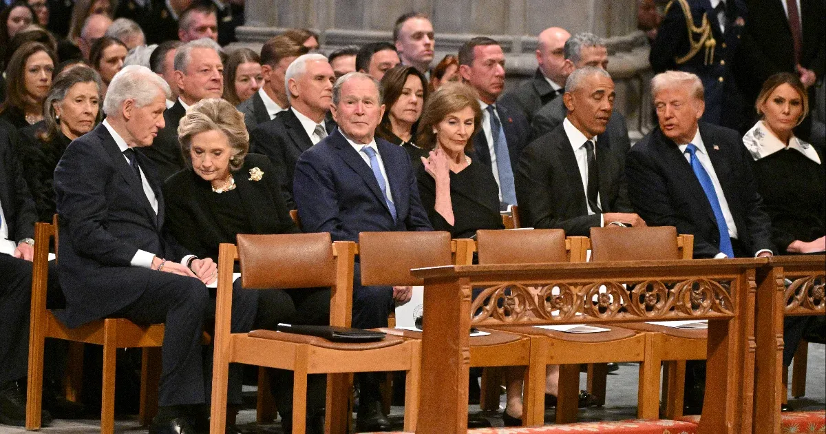 Jimmy Carter temetésén a korábbi amerikai elnökökre figyelt a világ