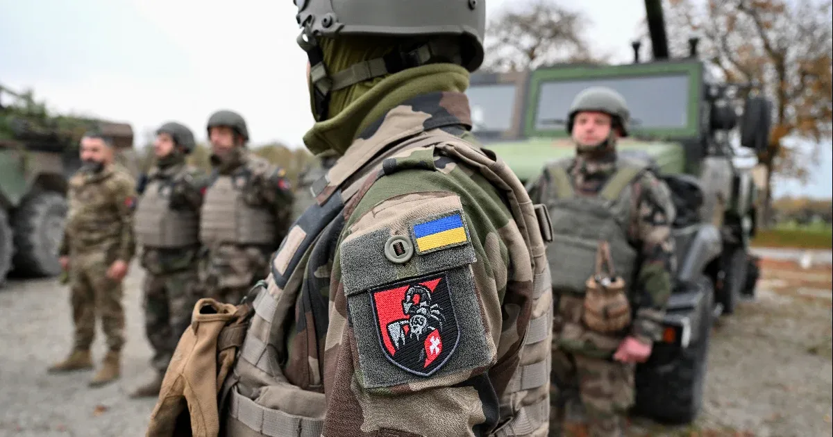 Franciaországi kiképzés alatt léptek meg az ukrán katonák, a dezertálás otthon is egyre gyakoribb