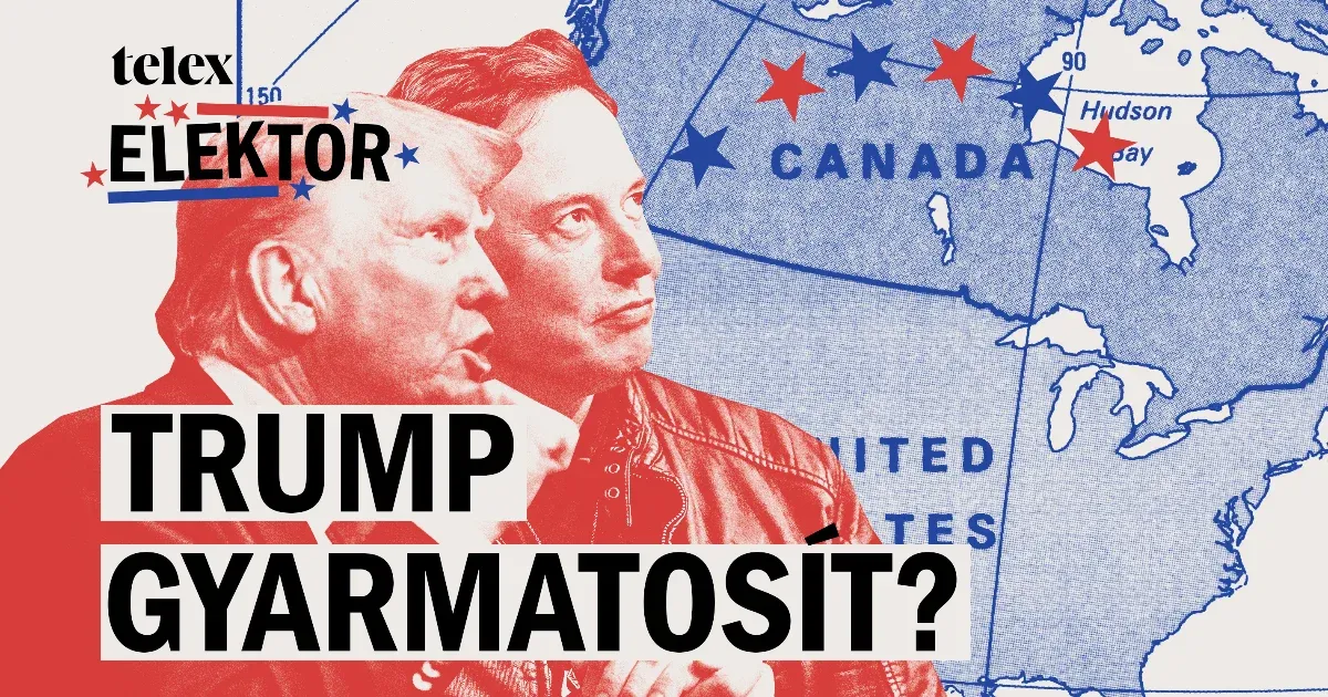 Trump és Musk, két jóbarát, együtt foglalják el Kanadát?