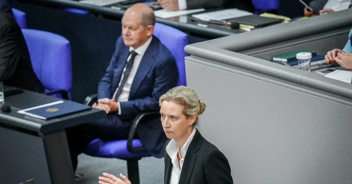 Alice Weidel lesz az AfD kancellárjelöltje