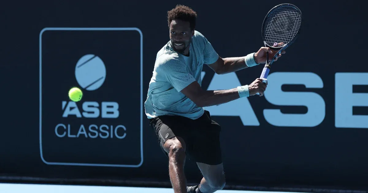 Már nem Federer a legidősebb ATP-győztes, Gael Monfils megdöntötte a rekordját