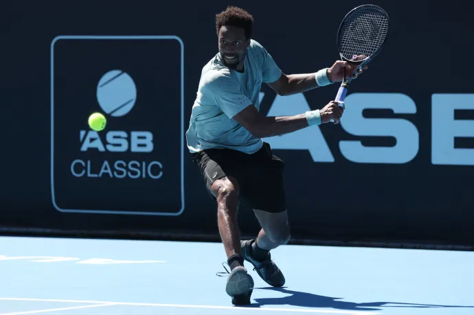 Már nem Federer a legidősebb ATP-győztes, Gael Monfils megdöntötte a rekordját