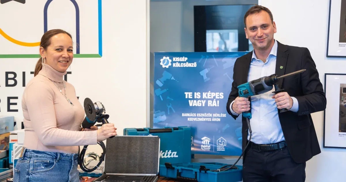 Kisgépkölcsönzőt nyit a II. kerületi önkormányzat