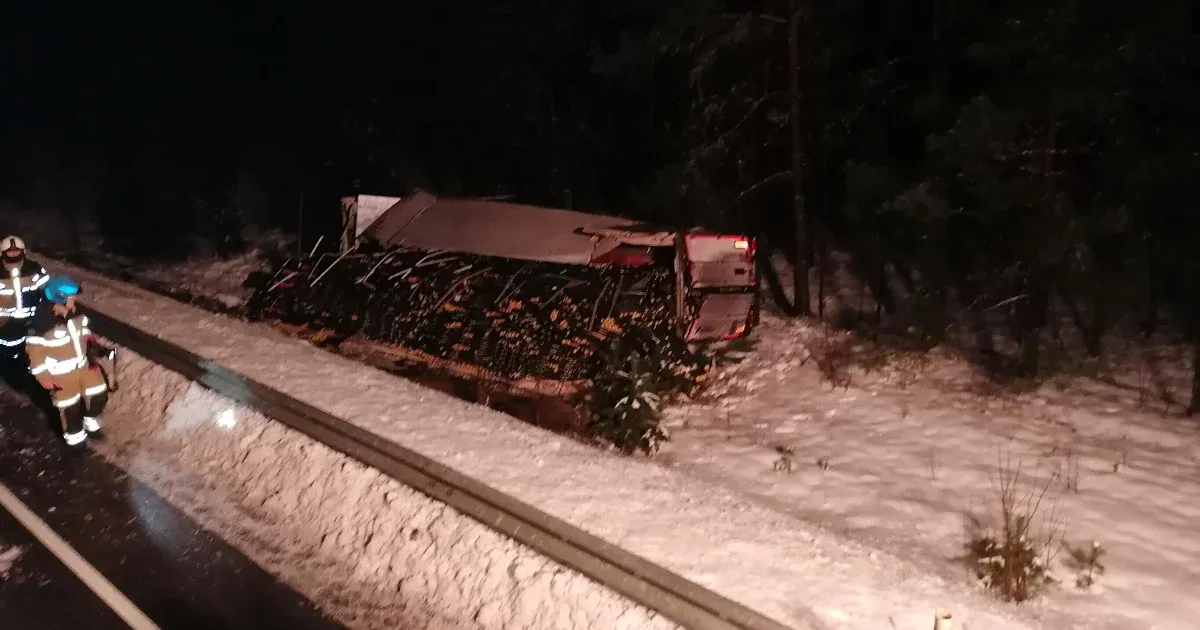 Akkora a hóvihar, hogy tízezrek maradtak áram nélkül Észtországban