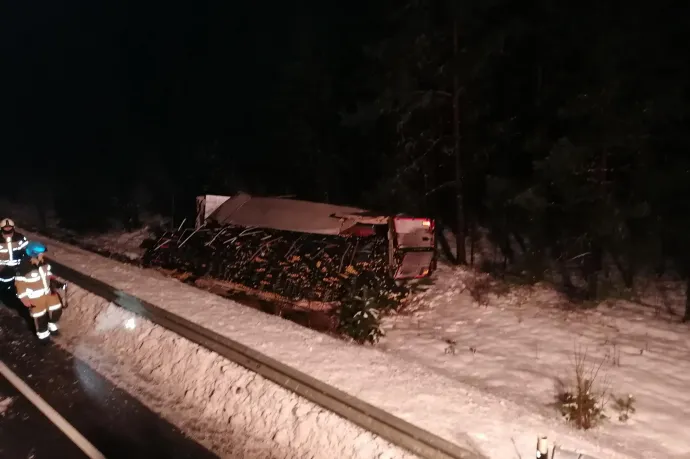 Akkora a hóvihar, hogy tízezrek maradtak áram nélkül Észtországban