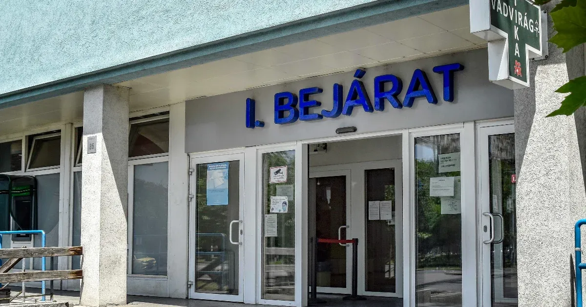 Lekerült a műtüdőről az egyik kisgyerek a Heim Pálban