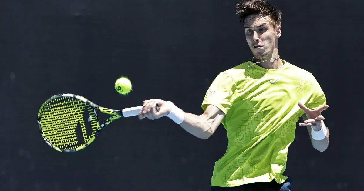 Négyórás csata után jutott tovább Marozsán Fábián az Australian Openen