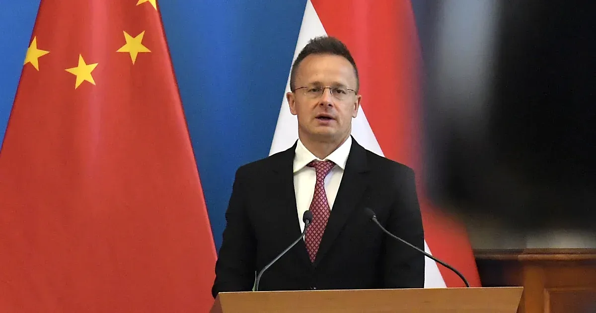Szijjártó: Ötvenmilliárdos beruházást tervez a kínai Xinzhi Hatvanban