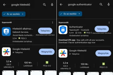 Vigyázzon az Ügyfélkapu+ beállításánál: könnyű véletlenül fizetős alkalmazást letölteni