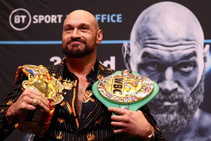 Megint visszavonul Tyson Fury