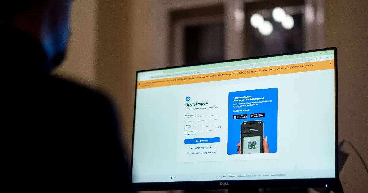 Mától már emailben kapott kóddal is használható lesz az Ügyfélkapu+