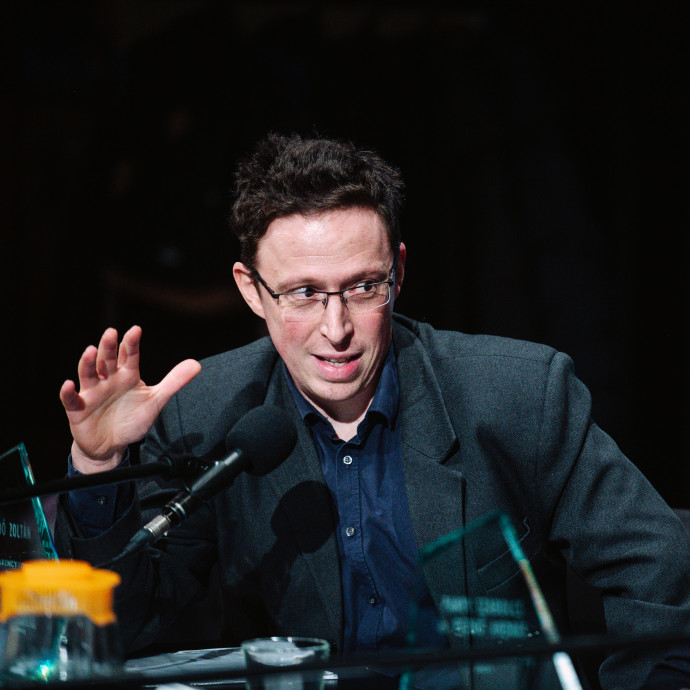 Transparency-Soma Díjat kapott Jandó Zoltán, a G7 újságírója