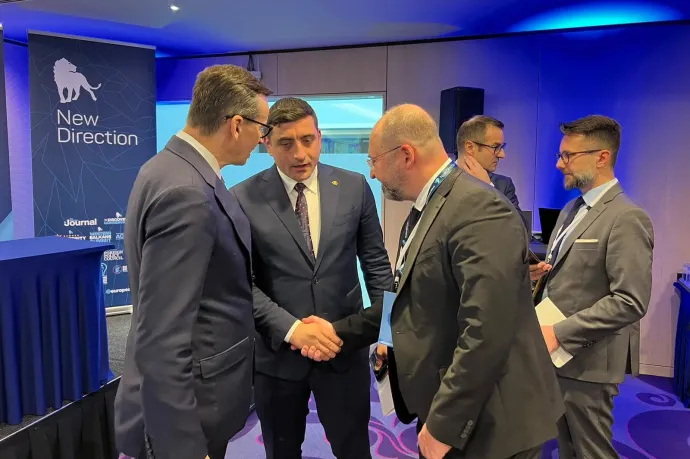 Az Európai Konzervatívok és Reformerek Pártja alelnökének választották George Simiont