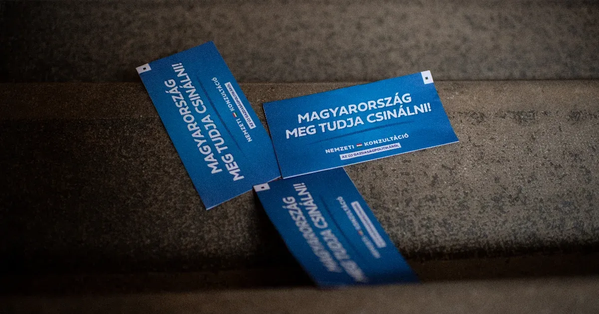 Lezárult a nemzeti konzultáció, a kormány szerint „elsöprő többségben” támogatják az intézkedéseiket