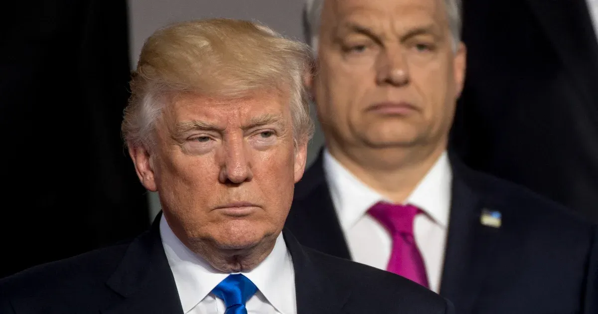 Orbán Viktor nem vesz részt Donald Trump beiktatásán