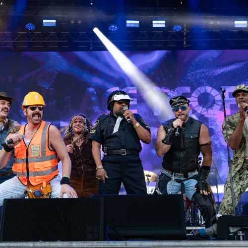 A korábban Kamala Harrist támogató Village People is fellép Donald Trump beiktatásán