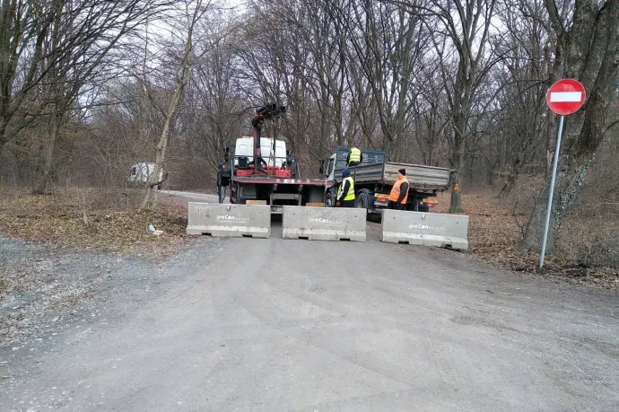 A Hója-erdő egyelőre megszabadult az autós forgalomtól
