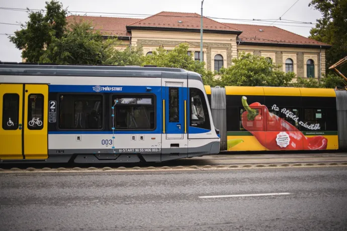 Sárgítja a MÁV a tram-traineket a sok baleset miatt