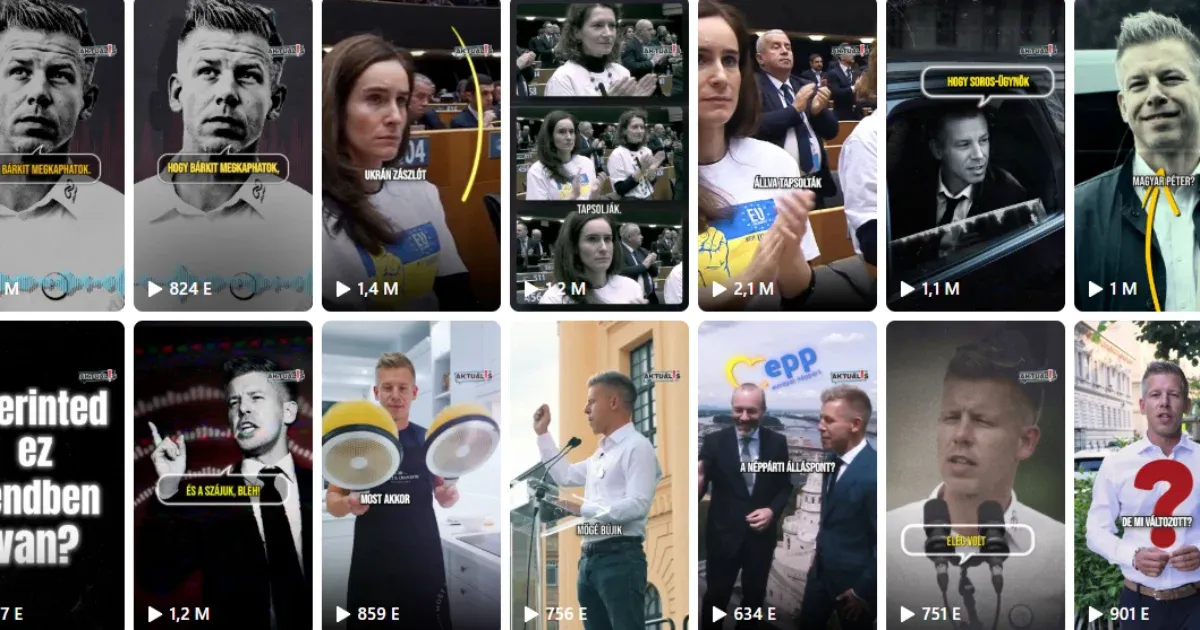 Húszmilliót vert el Magyar Pétert szapuló videókra A Kopaszhoz köthető mini-Megafon
