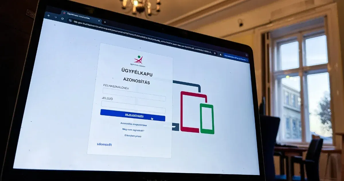 Annyian hagyták az utolsó pillanatra az Ügyfélkapu+ regisztrációt, hogy akadozni kezdett a rendszer