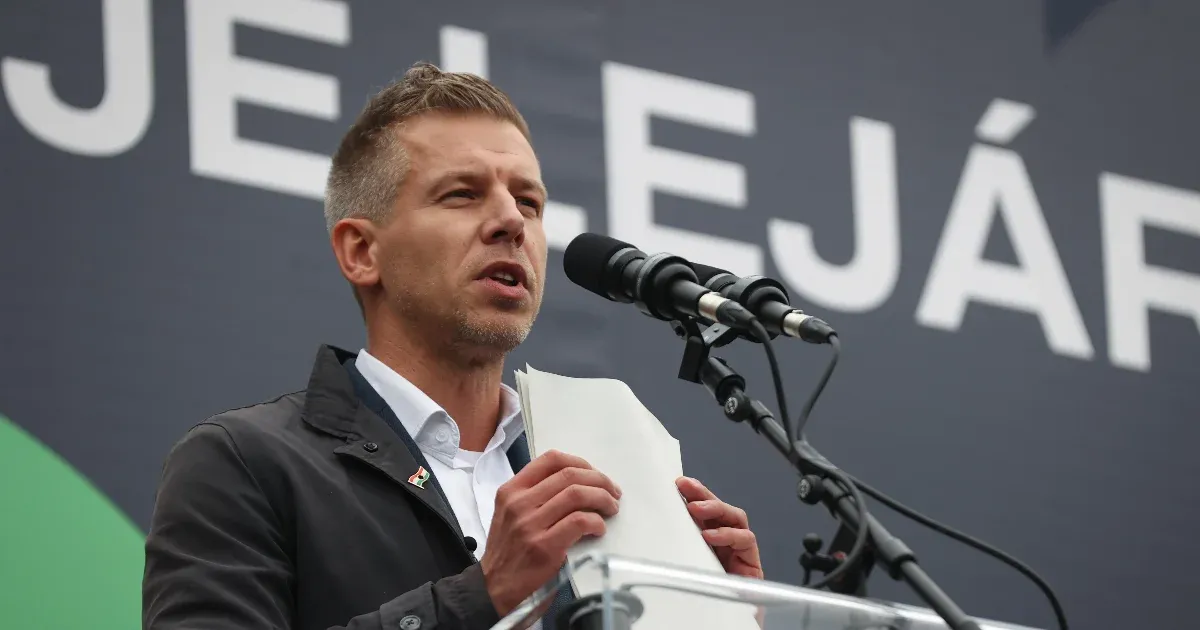 Magyar Péter: ​Jelöltjeinket egyben fogjuk bejelenteni, hogy a propaganda ne tudja levadászni őket