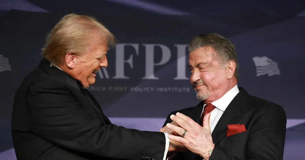 Trump filmnagykövetté nevezi ki Stallonét, Mel Gibsont és Jon Voightot