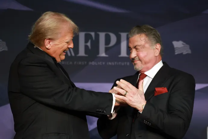 Trump filmnagykövetté nevezi ki Stallonét, Mel Gibsont és Jon Voightot