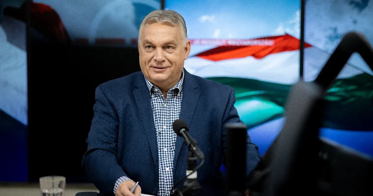 Telex: Orbán Viktor: Rogán Antal pozícióját az amerikaiak mindennél ...