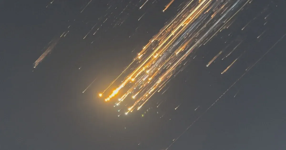 Percekkel az indítás után szétesett a SpaceX űrhajója, a törmelékek megzavarták a légiközlekedést