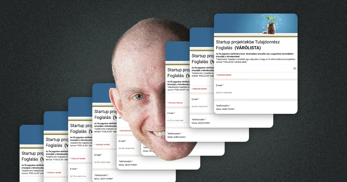 A 2000 kisbefektető pénzéből épített startupgyár, ami megfenyegette az MNB-t – és a Telexet is