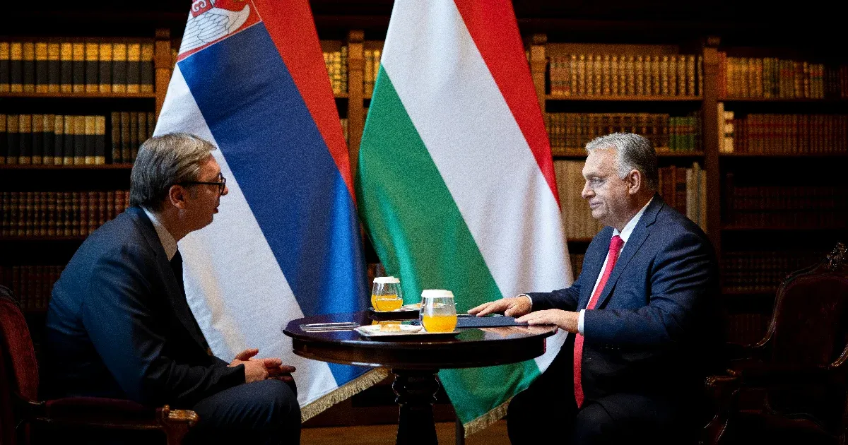 Szerbiában tárgyal Orbán Viktor az energiakérdésről