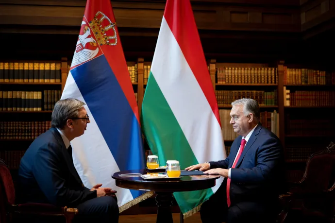 Szerbiában tárgyal Orbán Viktor az energiakérdésről