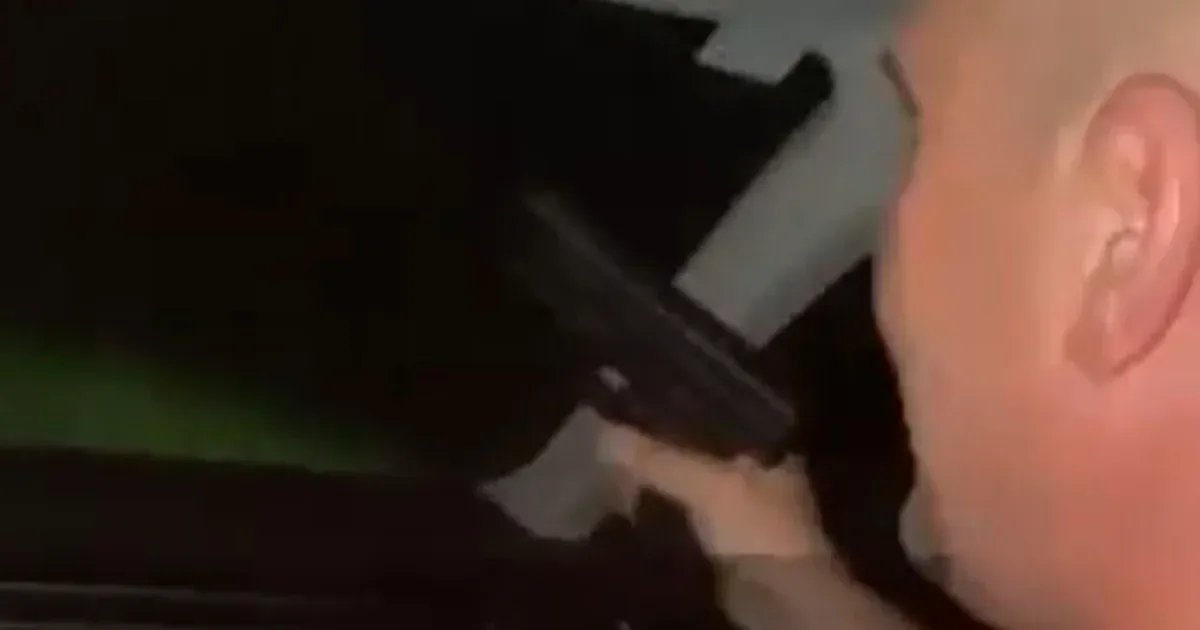 Lemondott egy horvát miniszter a róla készült kocsiból lövöldözős videó miatt