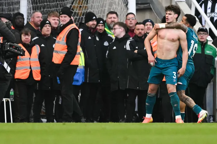 Kerkez Milos ismét betalált, a 96. percben lőtt gólt a Newcastle ellen