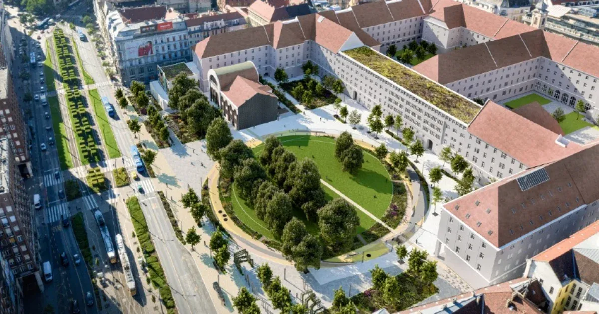 Karácsony Gergely megmutatta, hogyan nézne ki Budapest új, belvárosi parkja