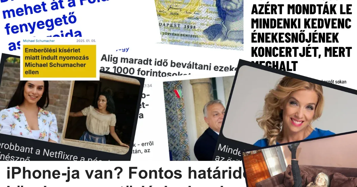 Teszteld 2025-ben is, át tud-e verni a média!