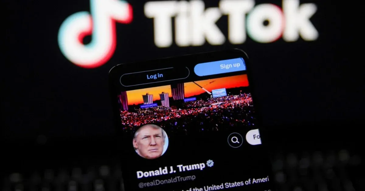 Trump feloldaná a TikTok amerikai tiltását, miközben visszatért a szolgáltatás a felhasználóknak