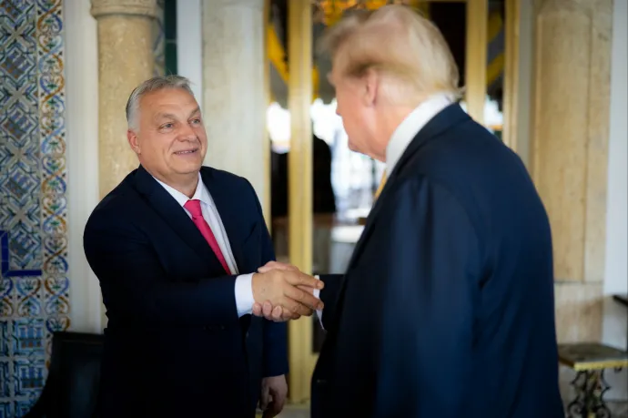 A kormány szerint belátható időn belül újra lesz Orbán–Trump-találkozó