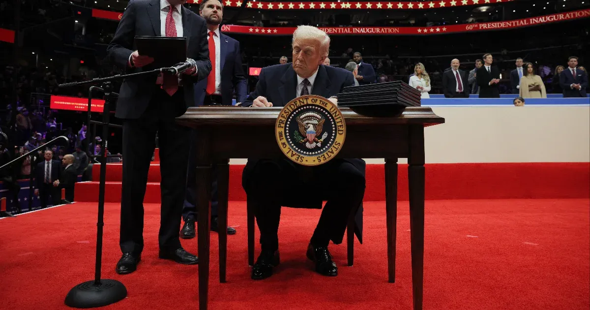 Így zajlott Donald Trump beiktatása