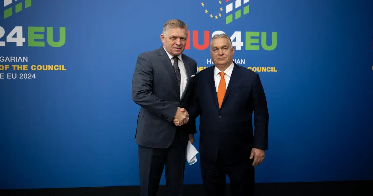 Kedden Pozsonyban fog tárgyalni Orbán Viktor és Robert Fico