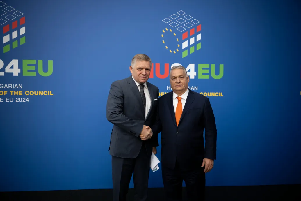 Kedden Pozsonyban fog tárgyalni Orbán Viktor és Robert Fico