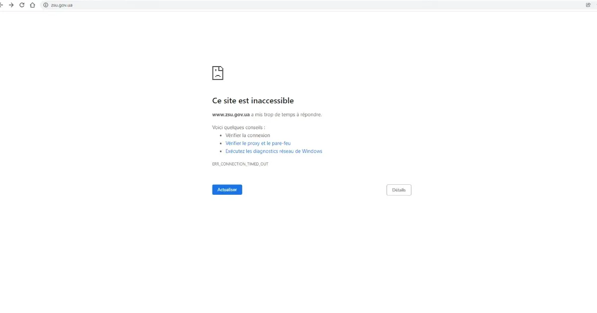 Helyreállt az ukrán állami informatikai rendszer a decemberi hekkertámadás után
