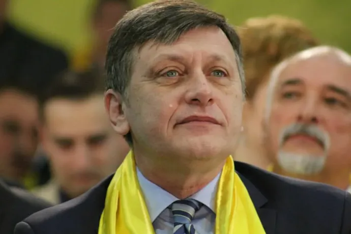 Jóváhagyta a PSD Országos Politikai Tanácsa Crin Antonescu államfőjelöltségét