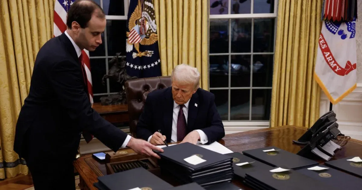 Donald Trump visszavonta a bevándorlók kirekesztését gátló rendeletet