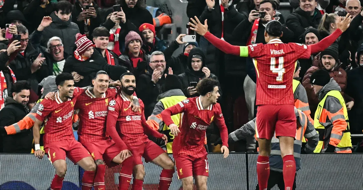 Hetedik BL-meccsét is megnyerte a Liverpool, a Barcelona 5–4-re nyert Lisszabonban